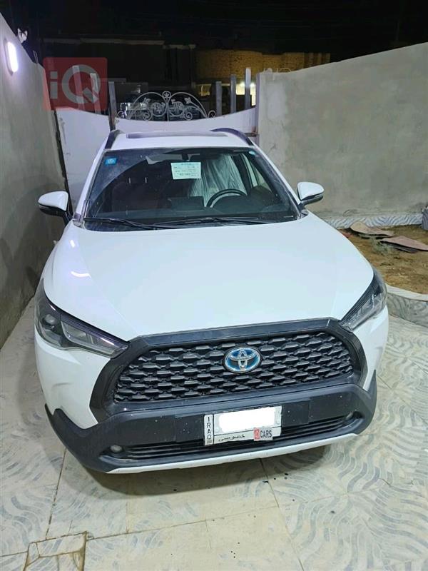 Toyota Corolla Cross 2024 for sale in Iraq - Al-Hamzah